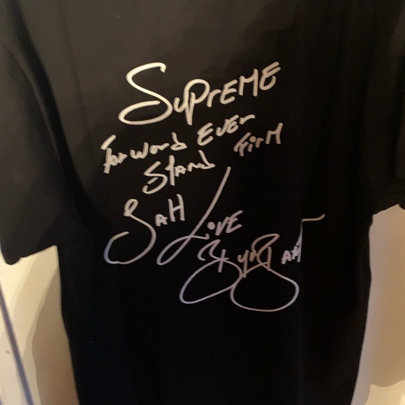 Supreme Buju banton tee - Picture 3 of 5